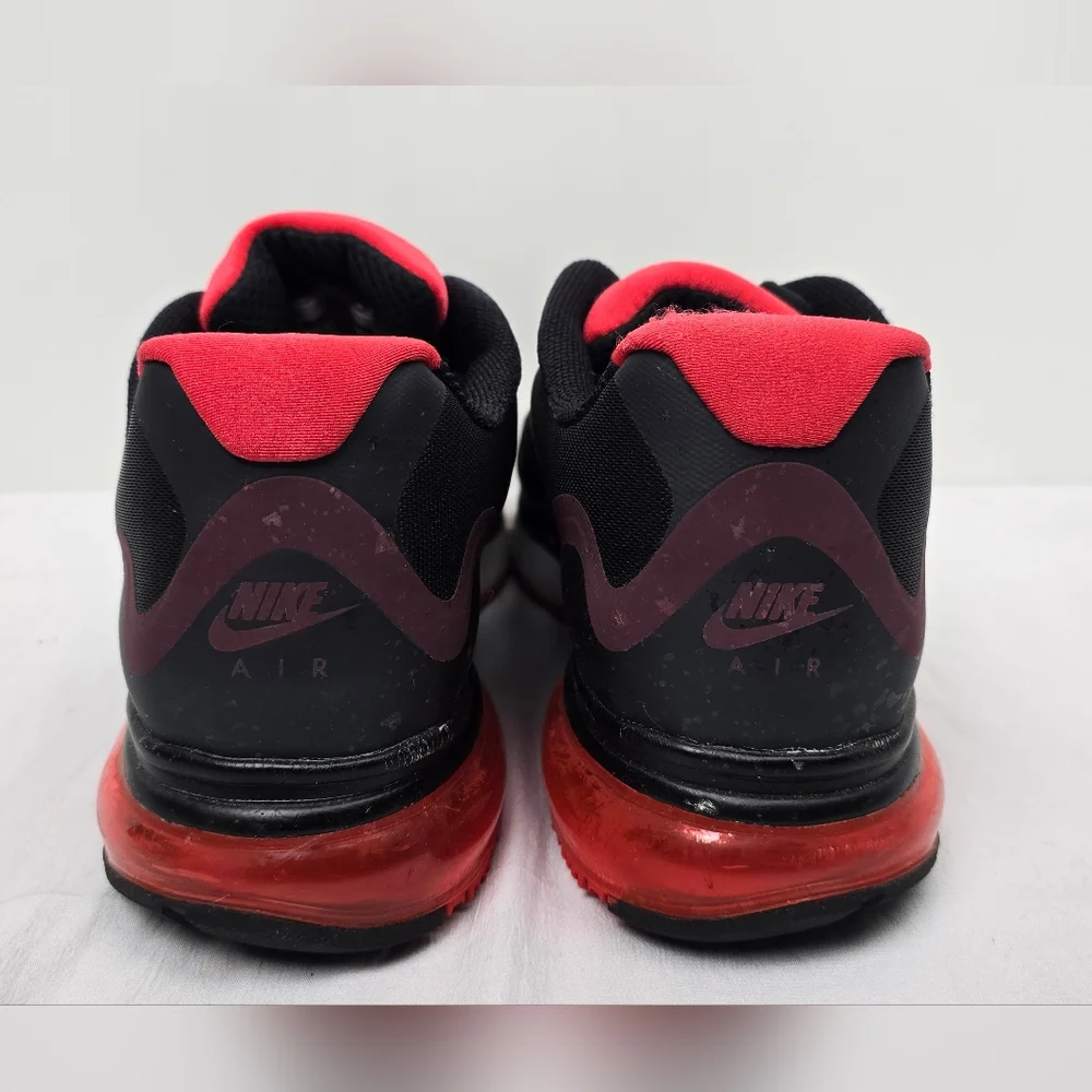 Nike Air Max Alpha 2011 Men's Size 13 Black Red 454347-600
